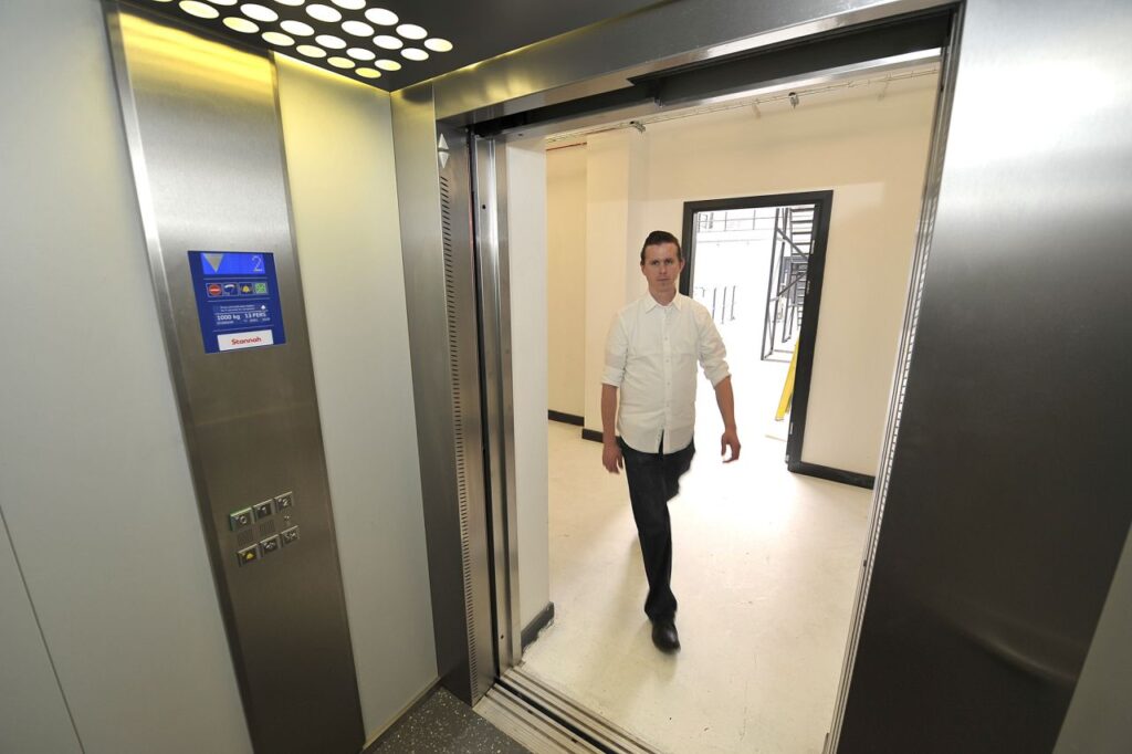 Installed with a Stannah 1-year, full maintenance package as part of the contract.