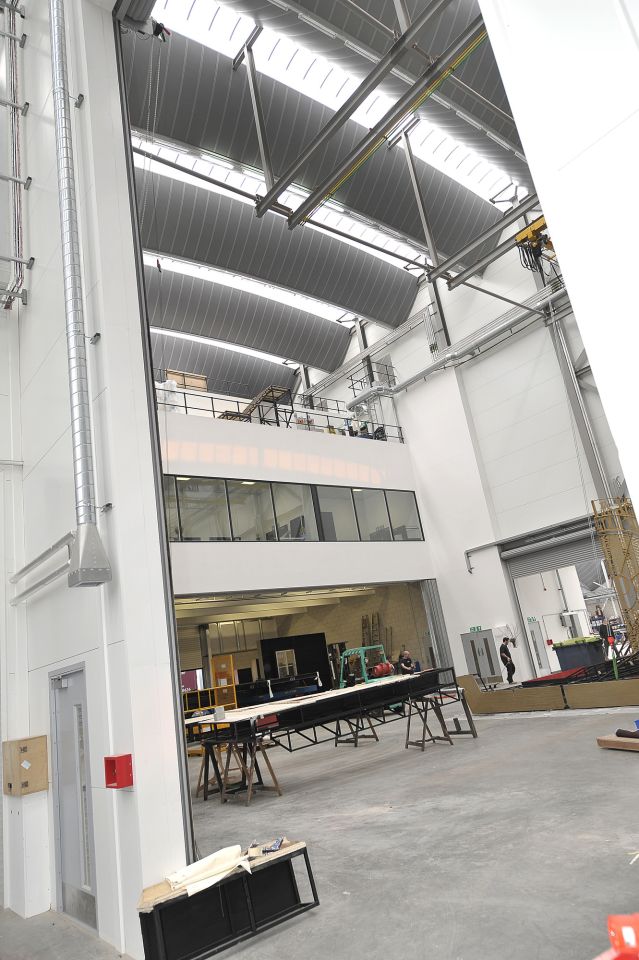 Brings vital access for staff and visitors to this Award-winning, eco-friendly construction.