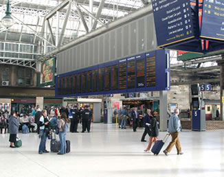 Case study: Glasgow Central Station, Scotland