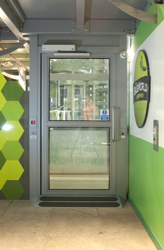 ... And within Grade I listed building constraints.