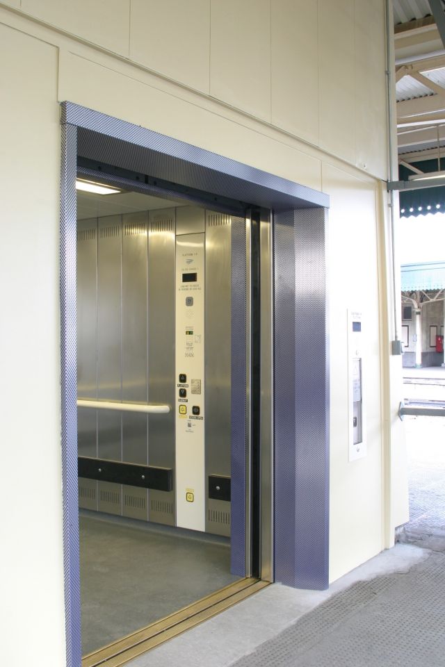 Each shaft is unique as they were constructed within the earliest Brunel-built tunnel at different times.