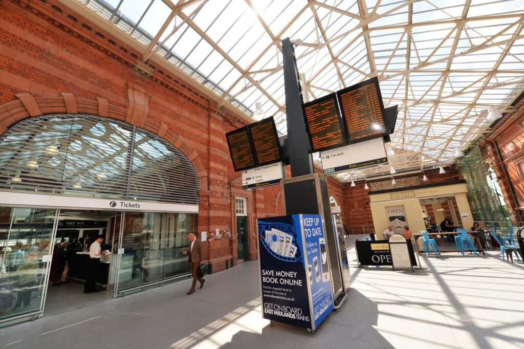 Edwardian exterior - 21st century interior, made accessible with a mix of five Stannah passenger and goods lifts.