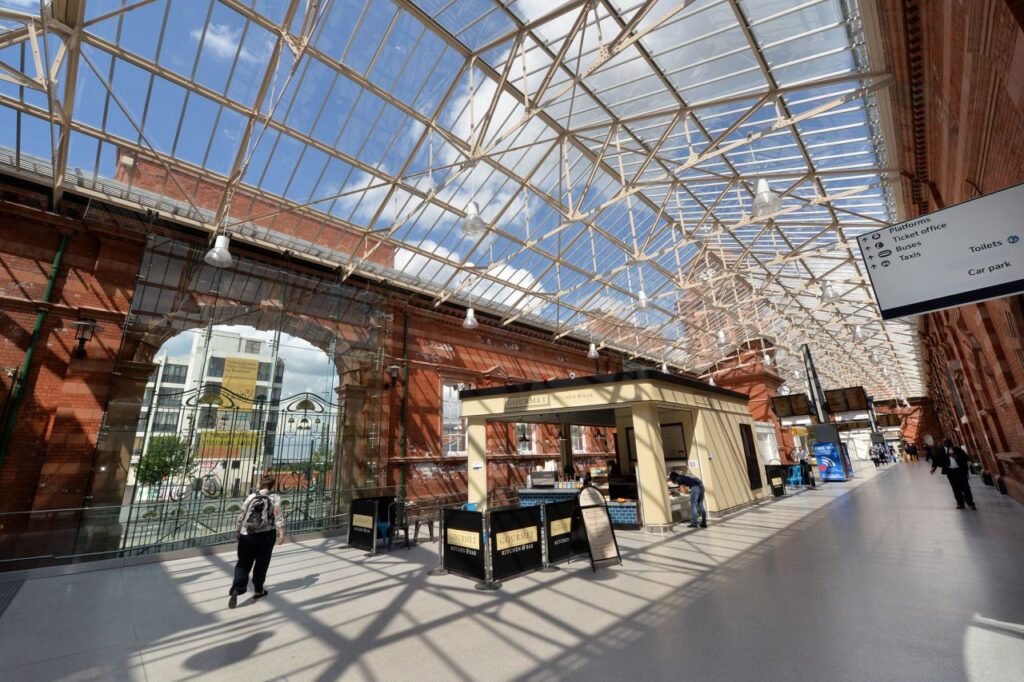 Conserving the old, invigorating with the new - rail travel into the future.