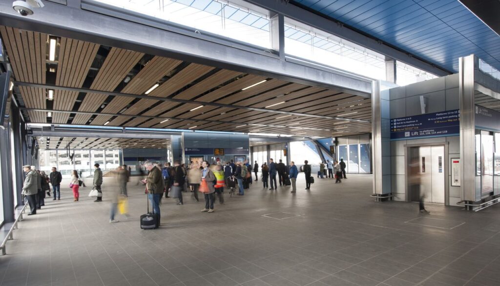 All 14 lifts built to Network Rail specifications, with an eye to eco-issues.