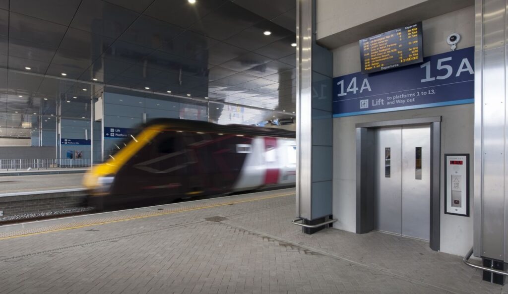 Speedier movement for people and goods.