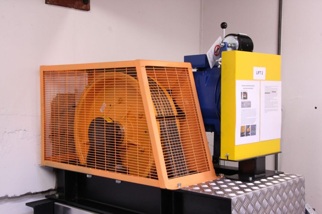 New controllers and drive systems, too.