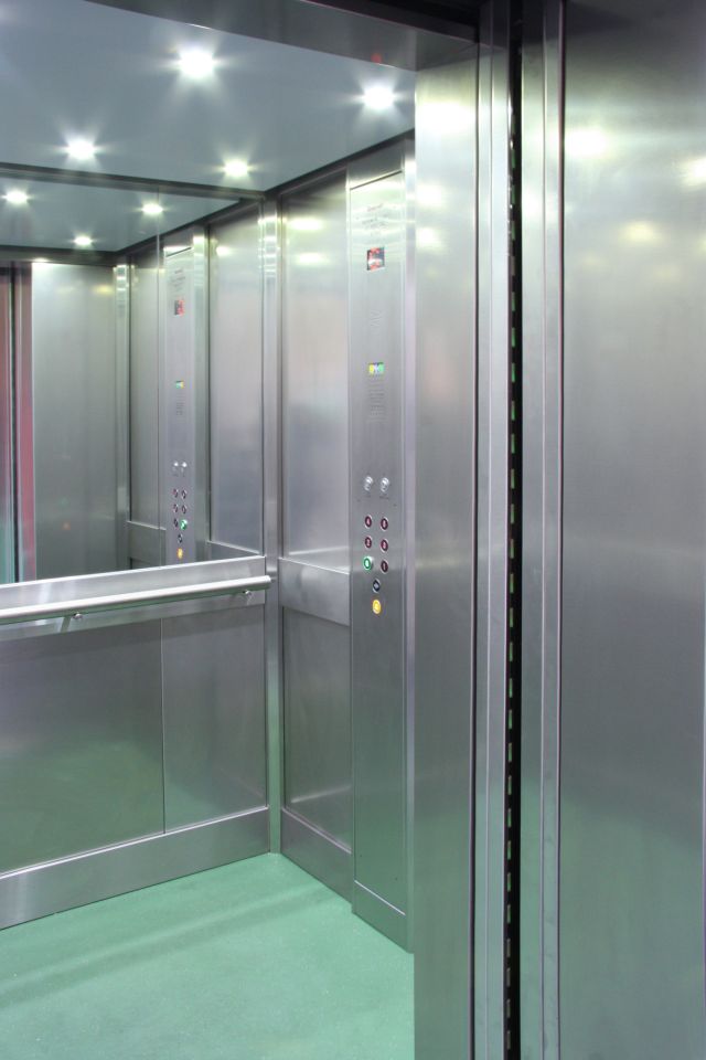 Anti-vandal interiors - a must for a high footfall environment.