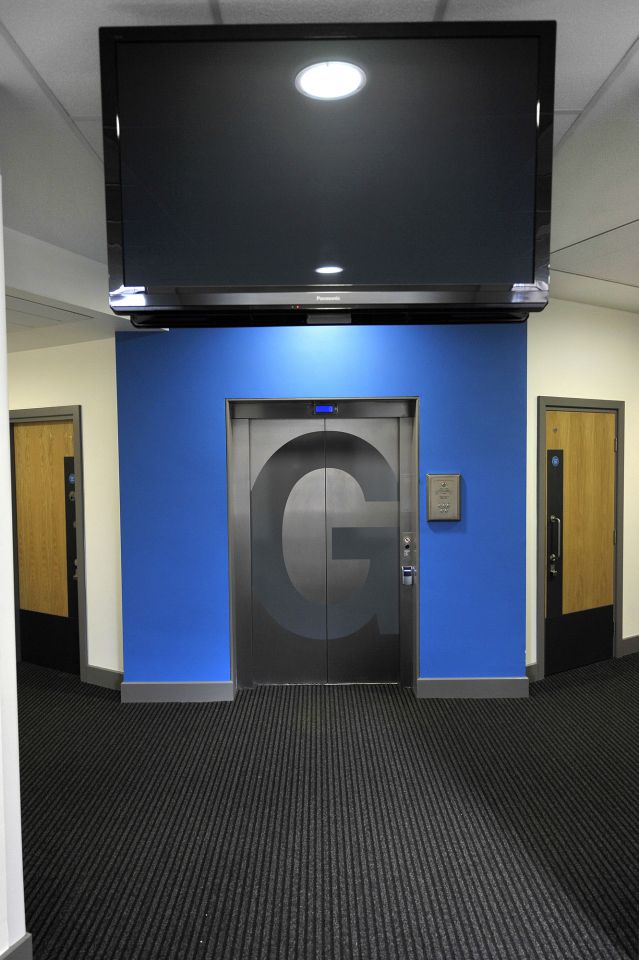 4-storeys served, delivering design flexibility and performance within budget.