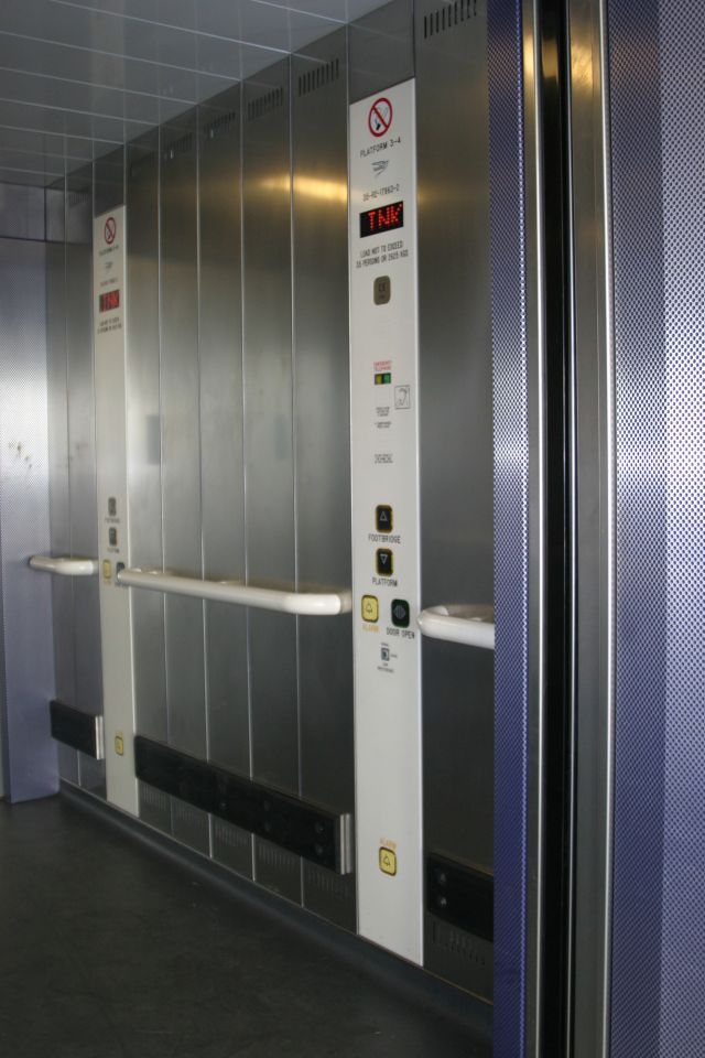 Finished inside and out in satin stainless steel: tough enough for 24-hour use.