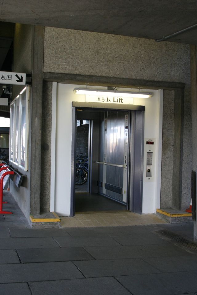 New lift cars, gear, motor room equipment, refurbishment of the motor room, all building work...