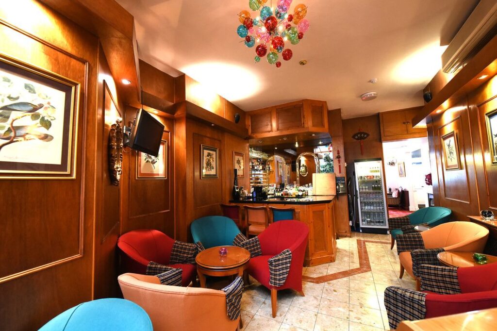 The Bar: an important stop on the Piccolo's rounds