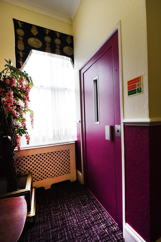 Easy to access, with a window for comfort and natural light