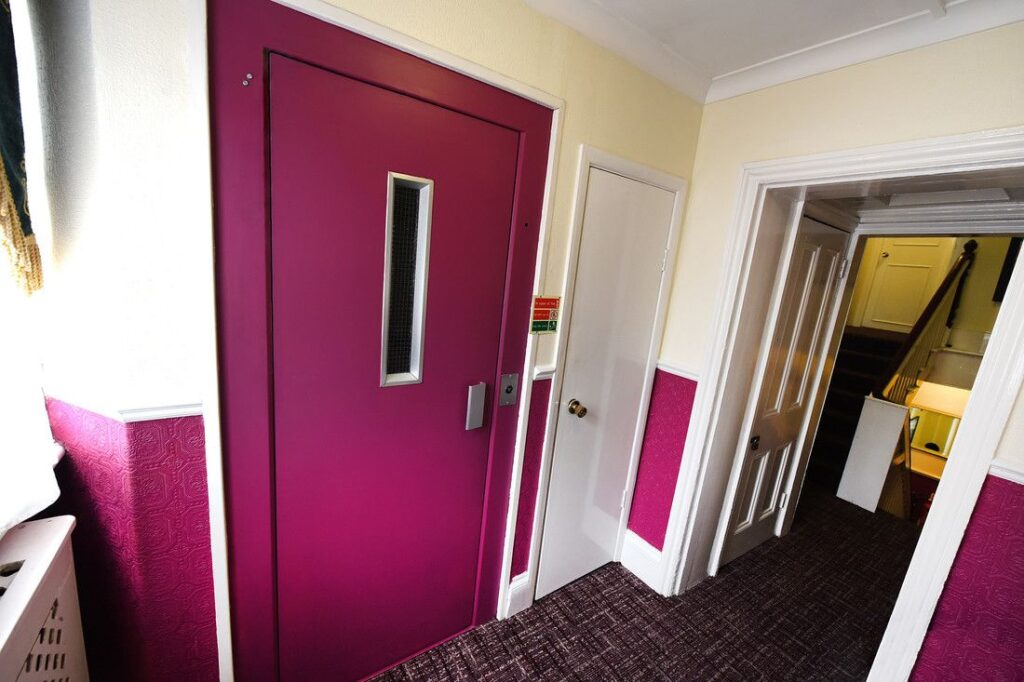 Colourful and knows its place - an unusual combination