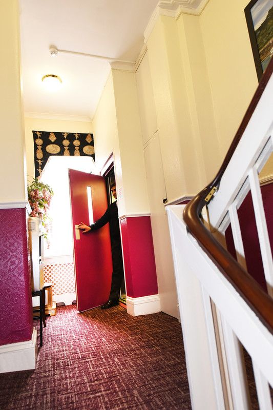 Vital movement between five floors for staff and guests