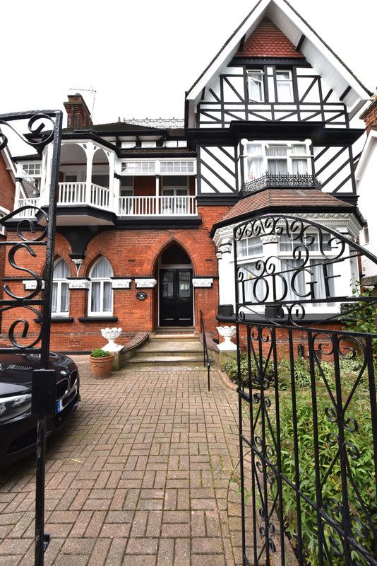 Home – three Victorian mansions linked and converted into St Ives Lodge, a characterful residential care home