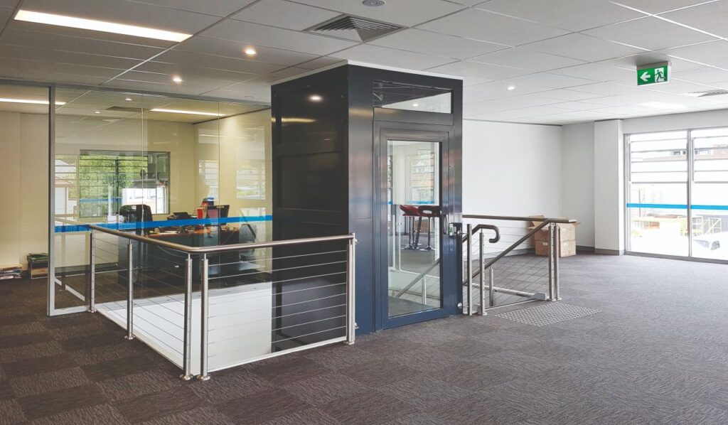 Midilift PL internal office