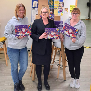 Stannah Scotland supports Redburn Community Centre