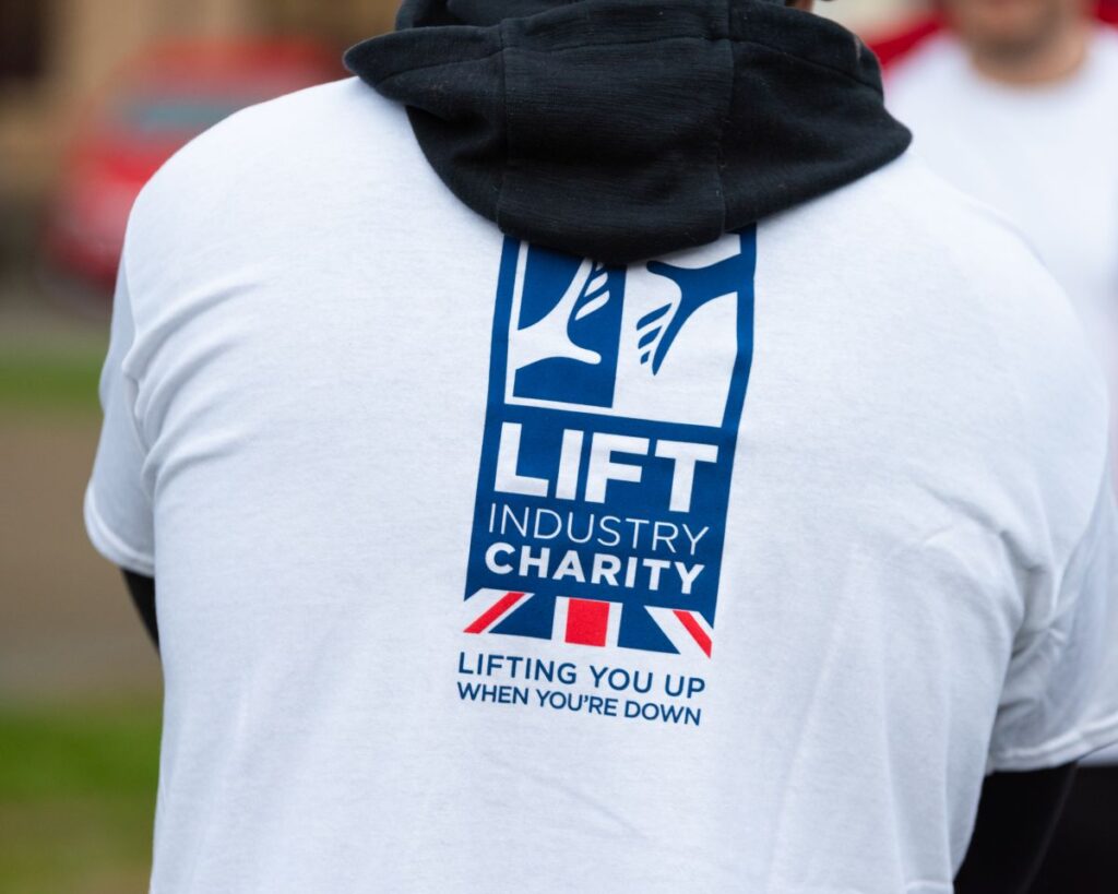 Stannah's charity abseil for the Lift Industry Charity