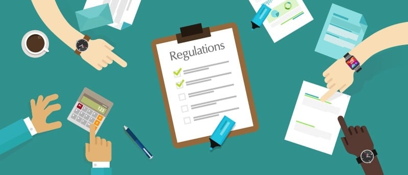 Regulations and compliance