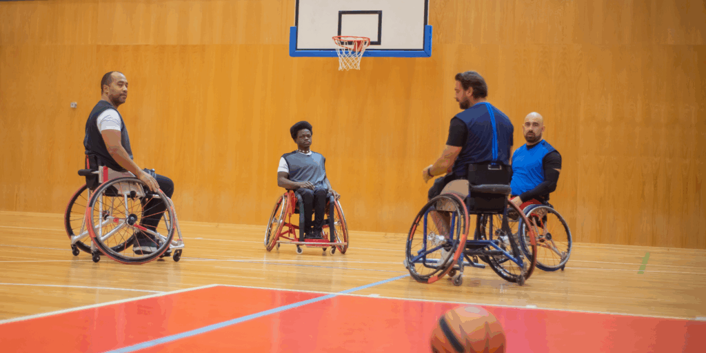 Accessible sports facilities