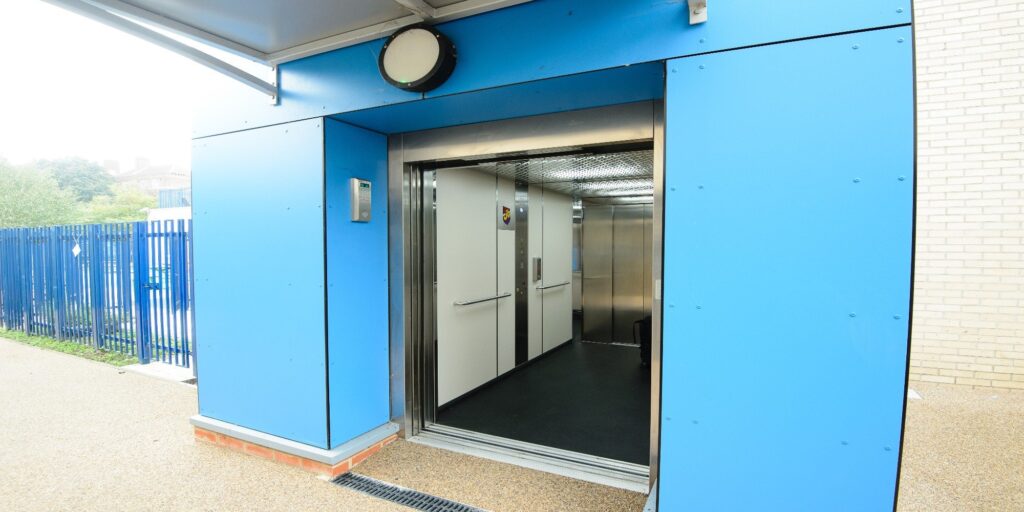 External lifts & BS8300-1 design guidance