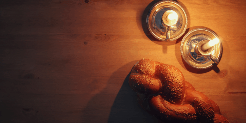 Bread by candlelight