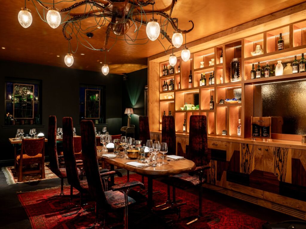 Chefs transform local produce into world-class Scottish cuisine with private dining