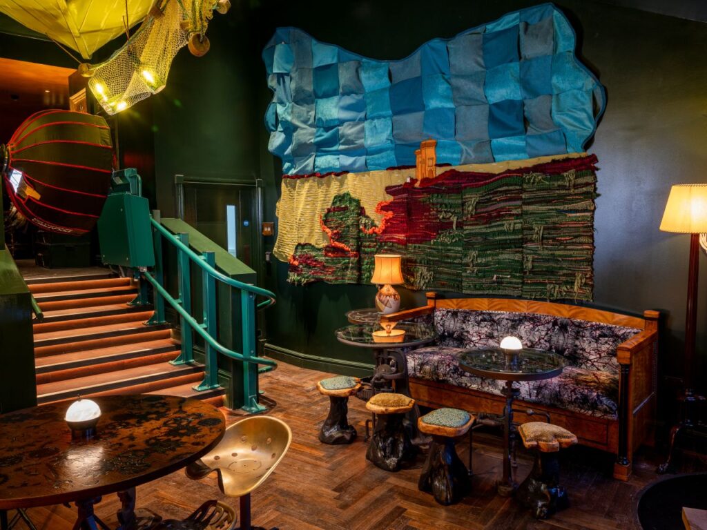 Exterior view of Ardbeg House Hotel