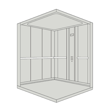 13 person square | 1000kg