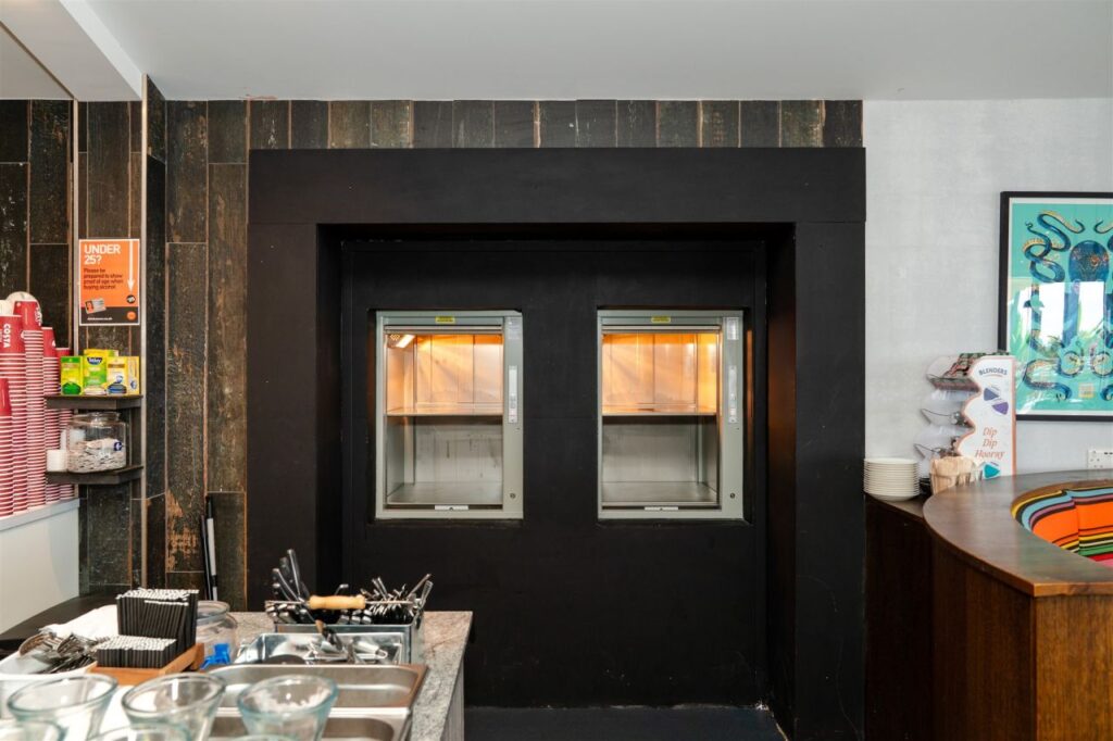 Stannah Microlifts enhancing efficient operations at Beverley Holidays' restaurant