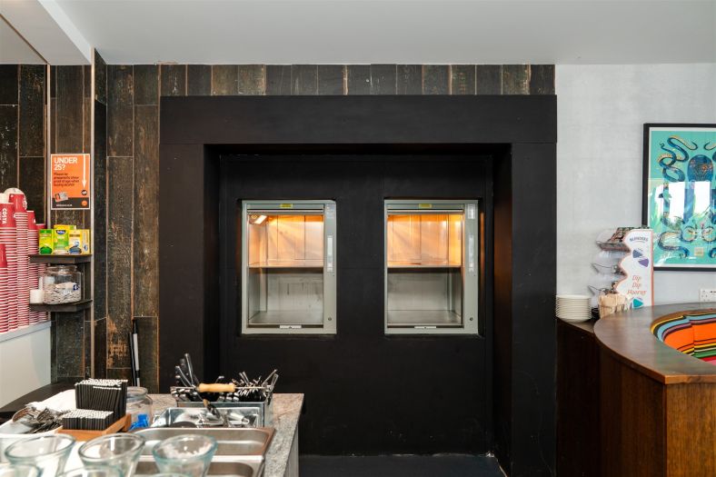 Stannah Microlifts enhancing efficient operations at Beverley Holidays' restaurant