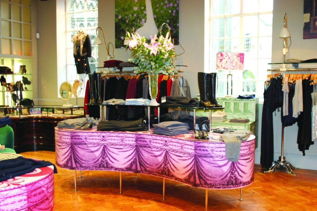 Serving 2 floors of earthly delights.