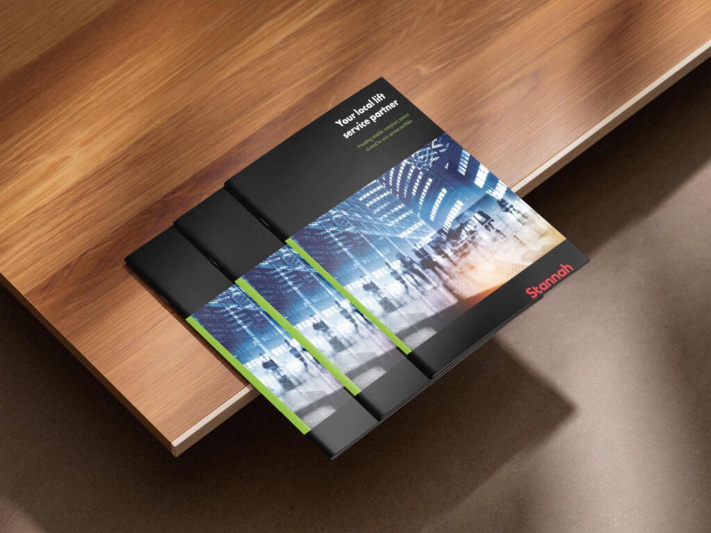 Product brochure for our range of moving walkways