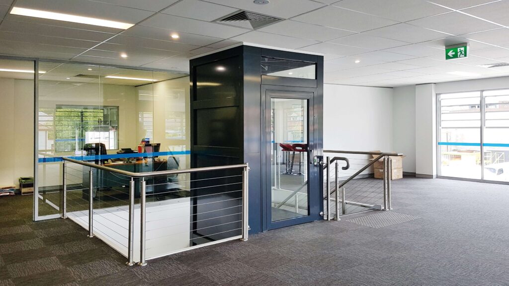 Midilift PL is a quiet solution for offices.