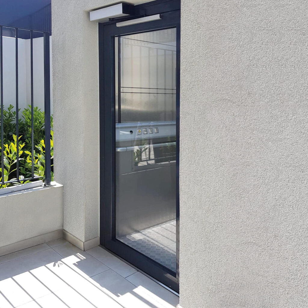 Midilift PL outdoor platform lifts are perfect for providing wheelchair access.