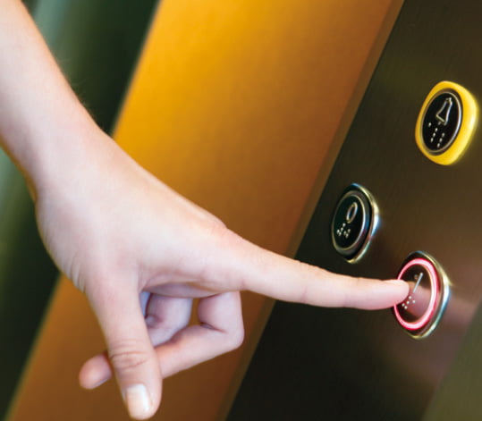 Easy automatic car operation.