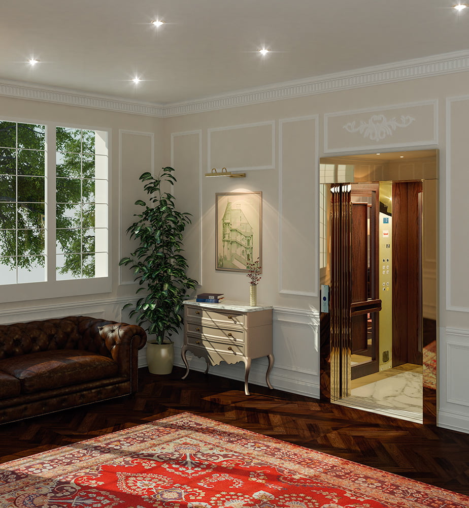 Midilift CLS is highly customisable with a wide range of finish choices and features.