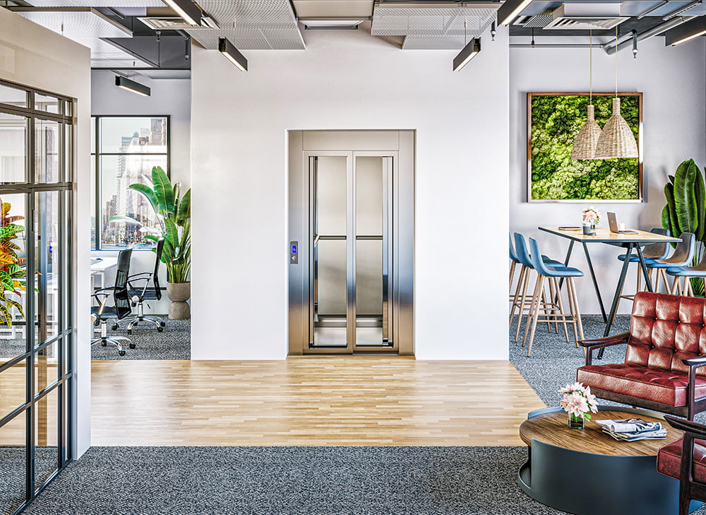 Midilift CLS is perfect for offices requiring DDA compliance.