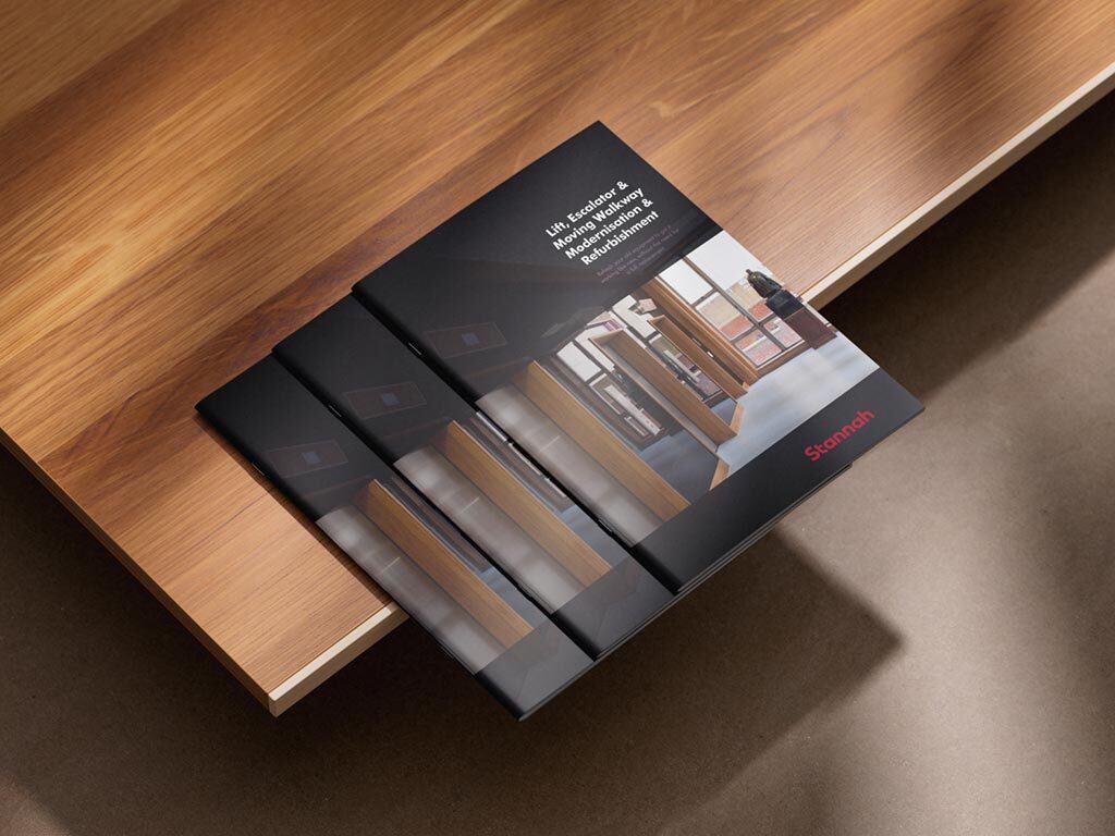 Modernisation and replacement brochure