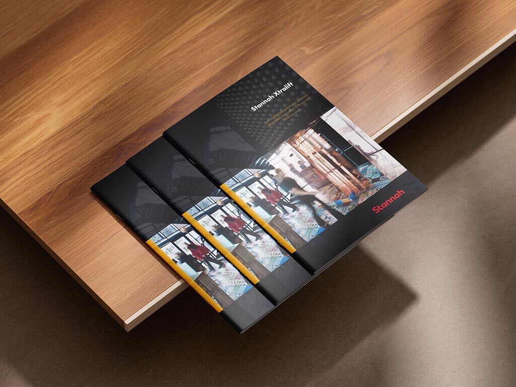 Xtralift core product brochure.