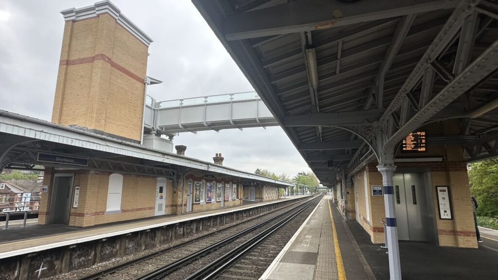 Accessibility upgrades are now complete at Shortlands station. Image Credit: Network Rail