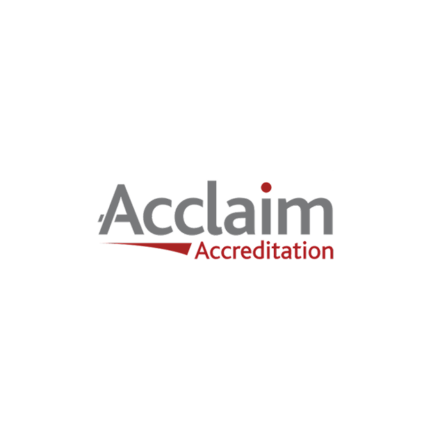 <p>Acclaim Accreditation</p>
