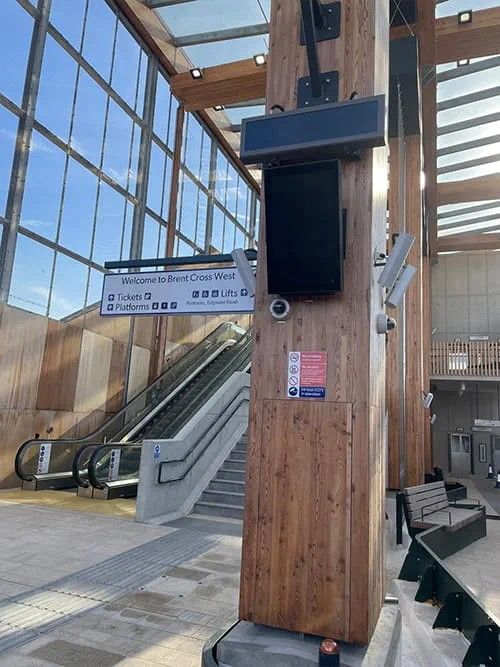 Stannah have successfully delivered seven lifts for a key station for London's growth. Image credit Thameslink.