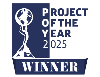 Project of the year 2025 logo