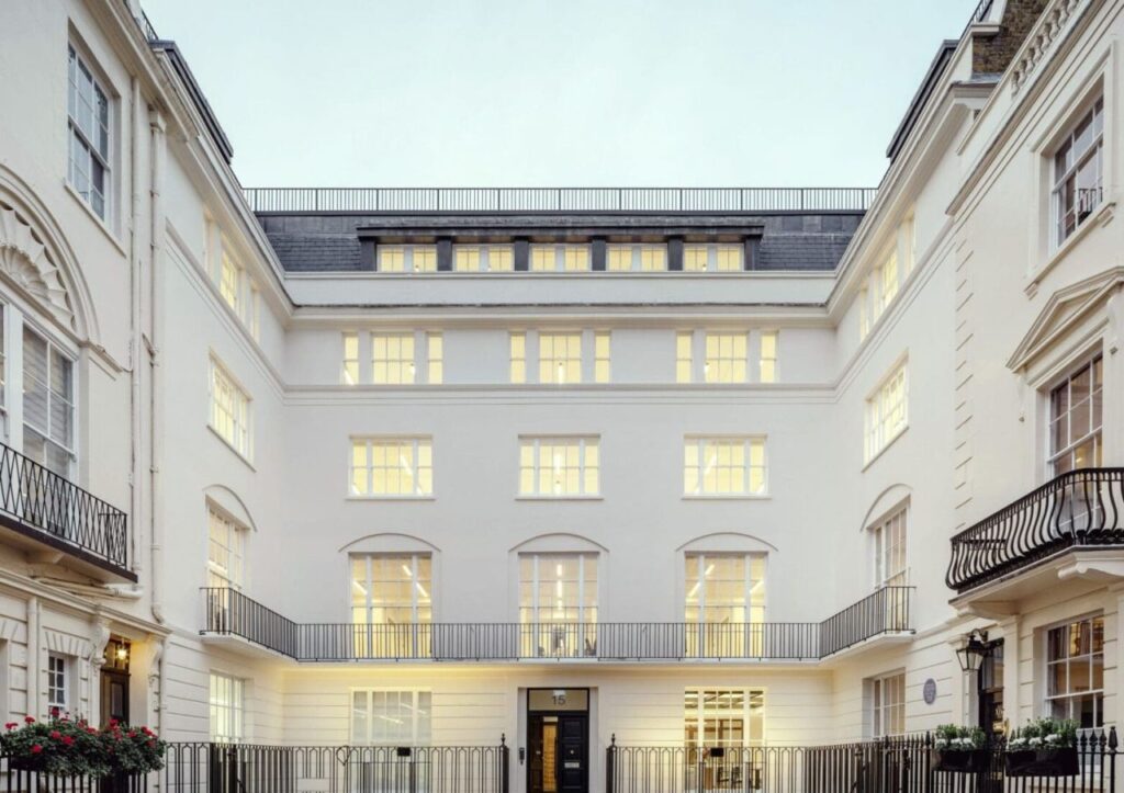 Photograph courtesy of Greycoat Real Estate