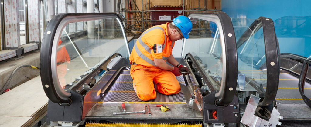 Lift, repair & maintenance services