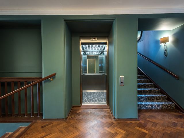 Lifts for existing building