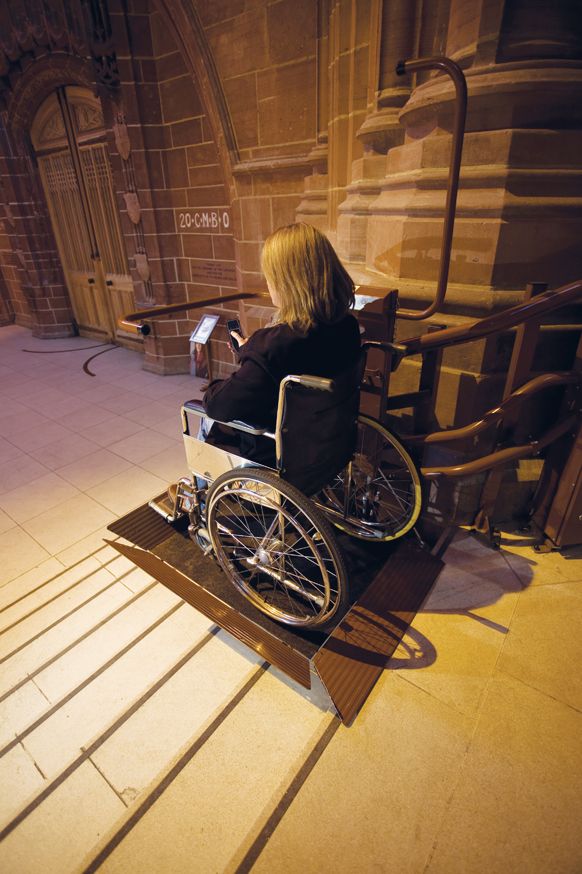 Stairiser users feel safe and secure...