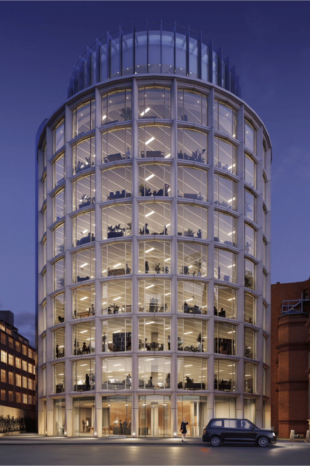 Asticus London: An SW1 landmark [Image courtesy of Our Studio]
