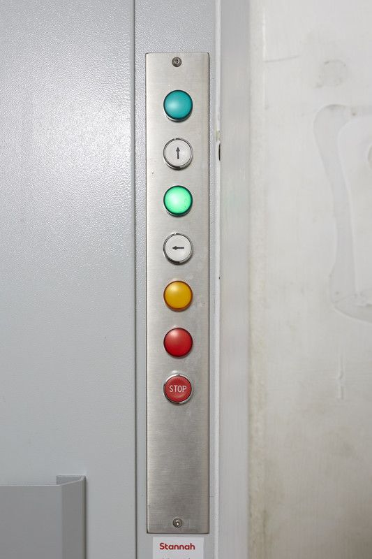 Trolleylift control panel